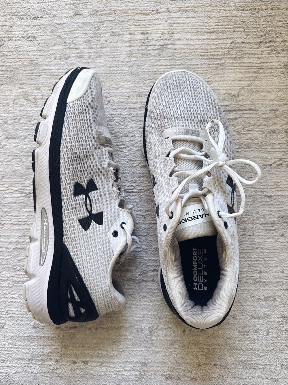 Under Armour Charged Gemini Men’s Running Shoes (Size 12)